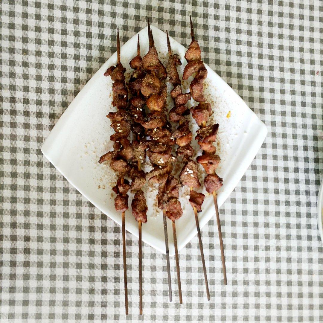 烤箱猪肉串