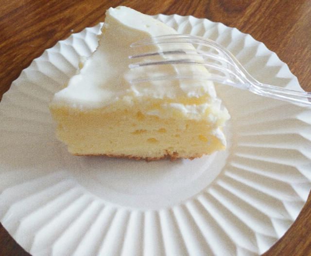无油酸奶cake