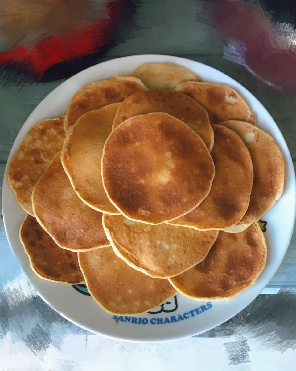 香蕉松饼