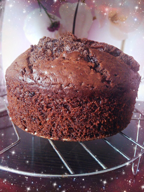 PH盐之花巧克力磅蛋糕