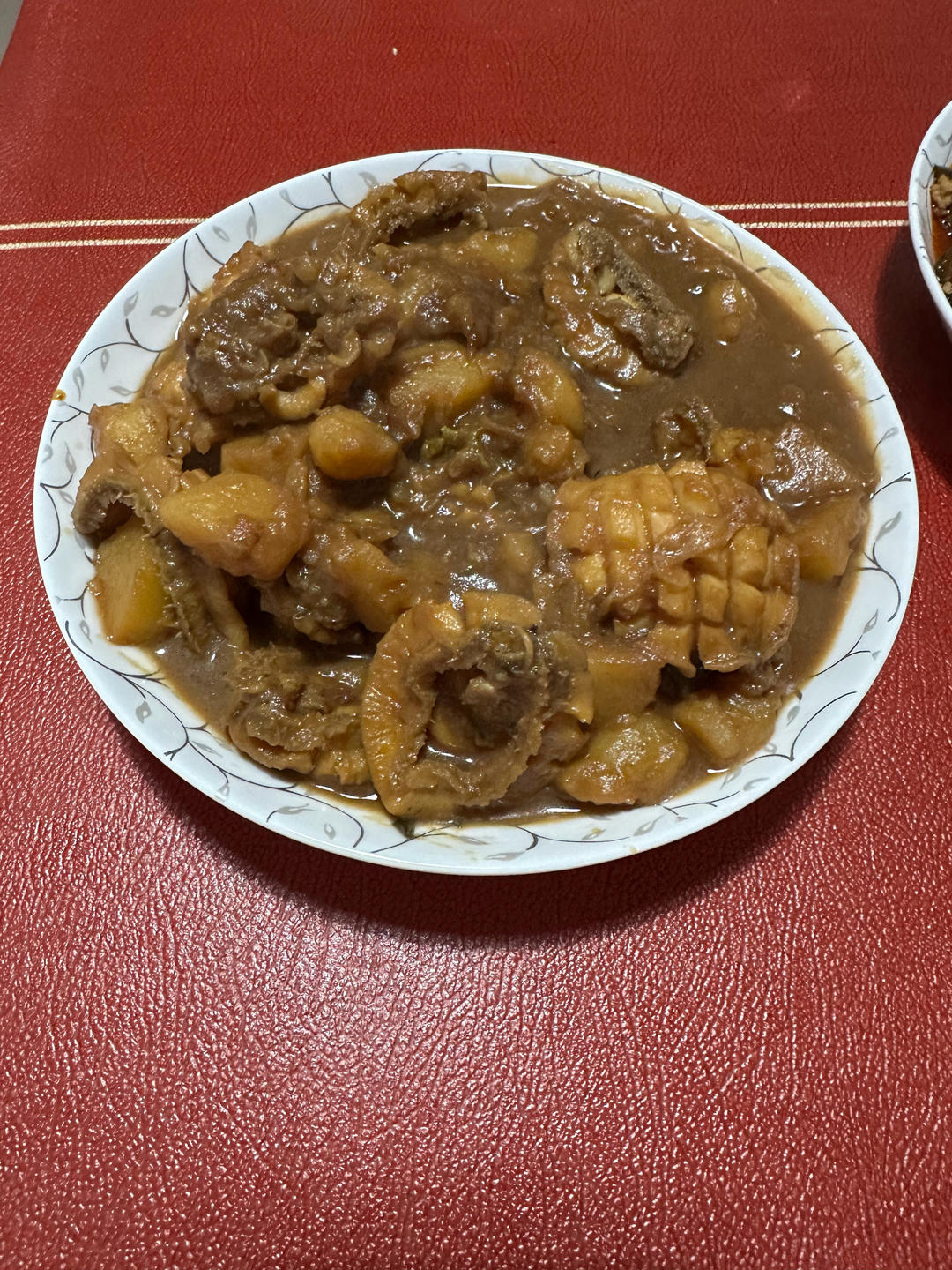 鲍鱼炖土豆（厨师快手版）