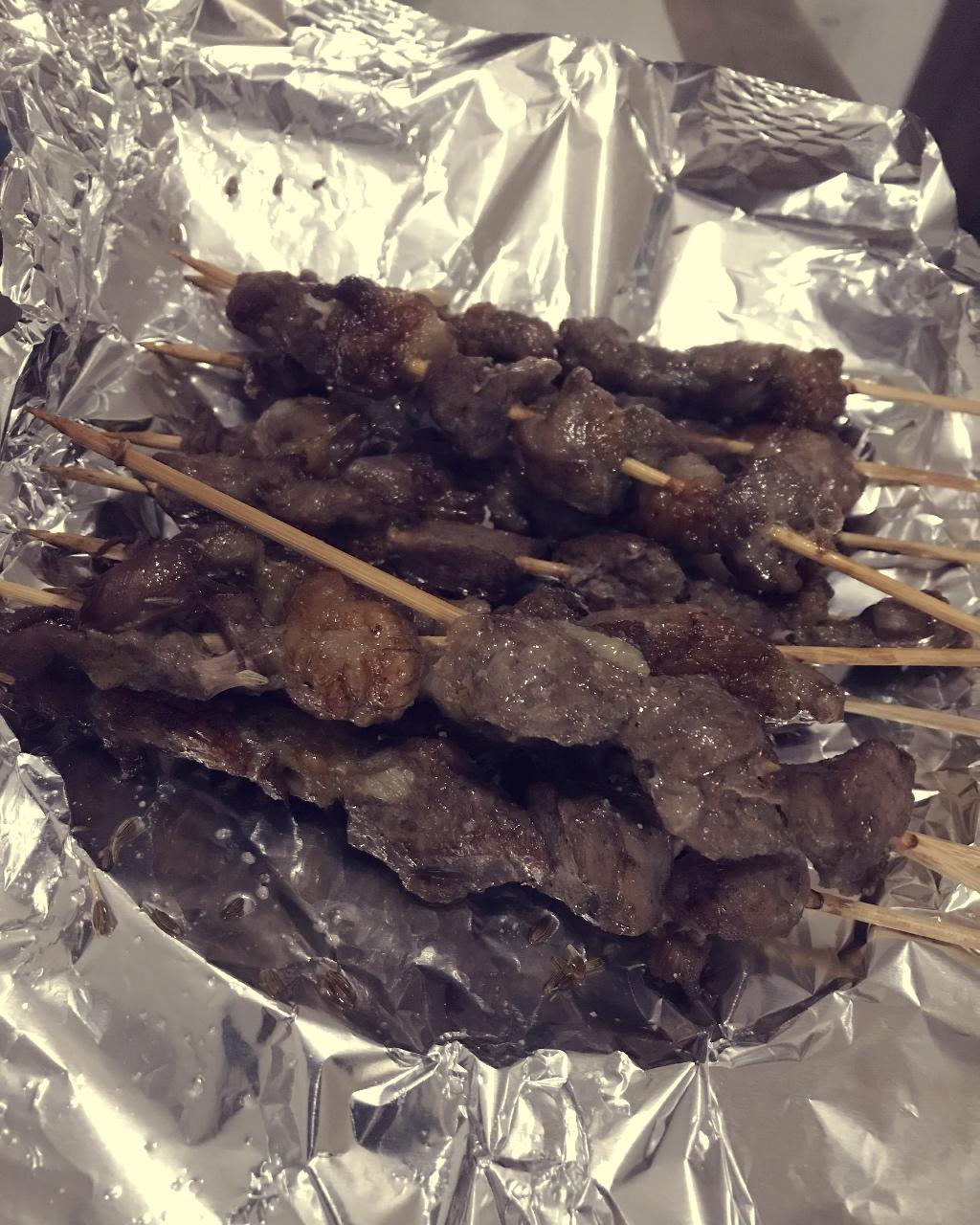 烤羊肉串