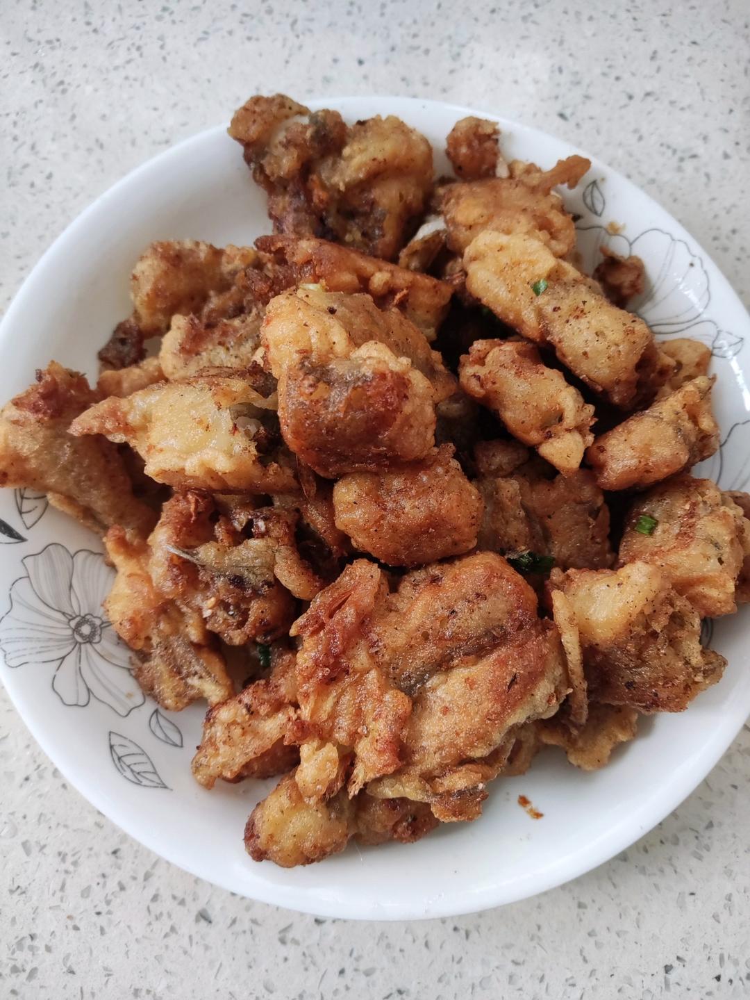 椒盐九肚鱼（脆壳配方）