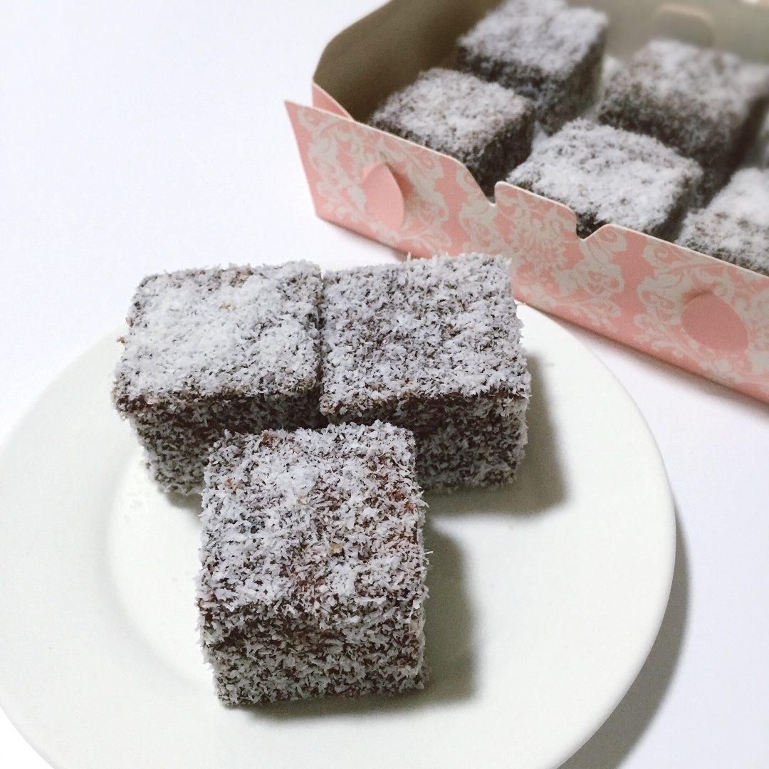 澳洲莱明顿蛋糕 Lamington