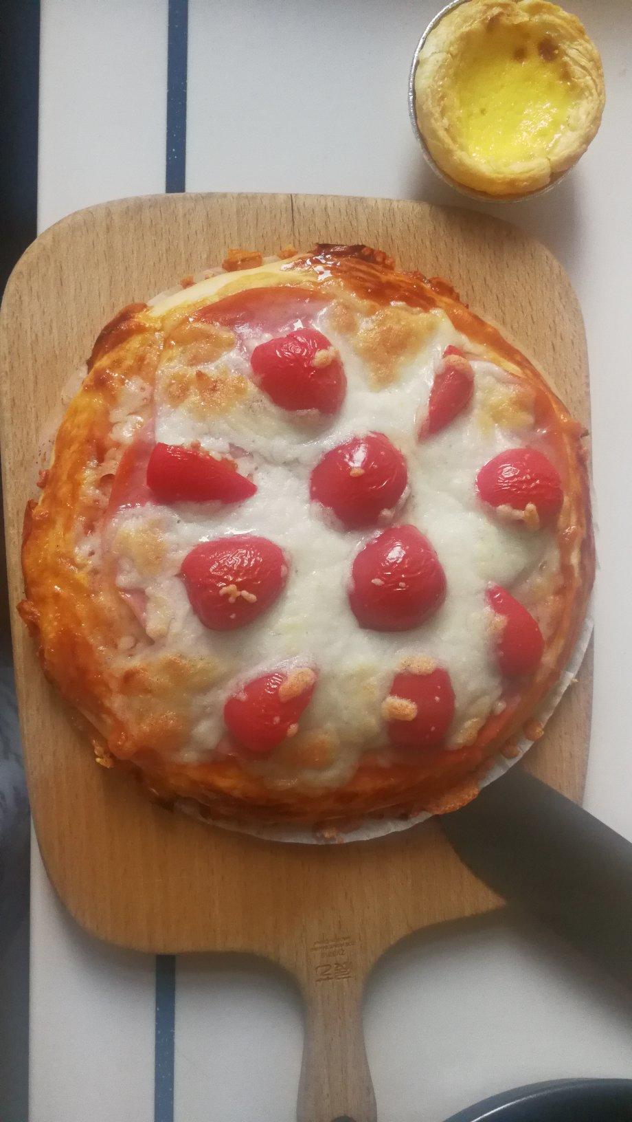 夏威夷pizza（附饼底冷冻法）