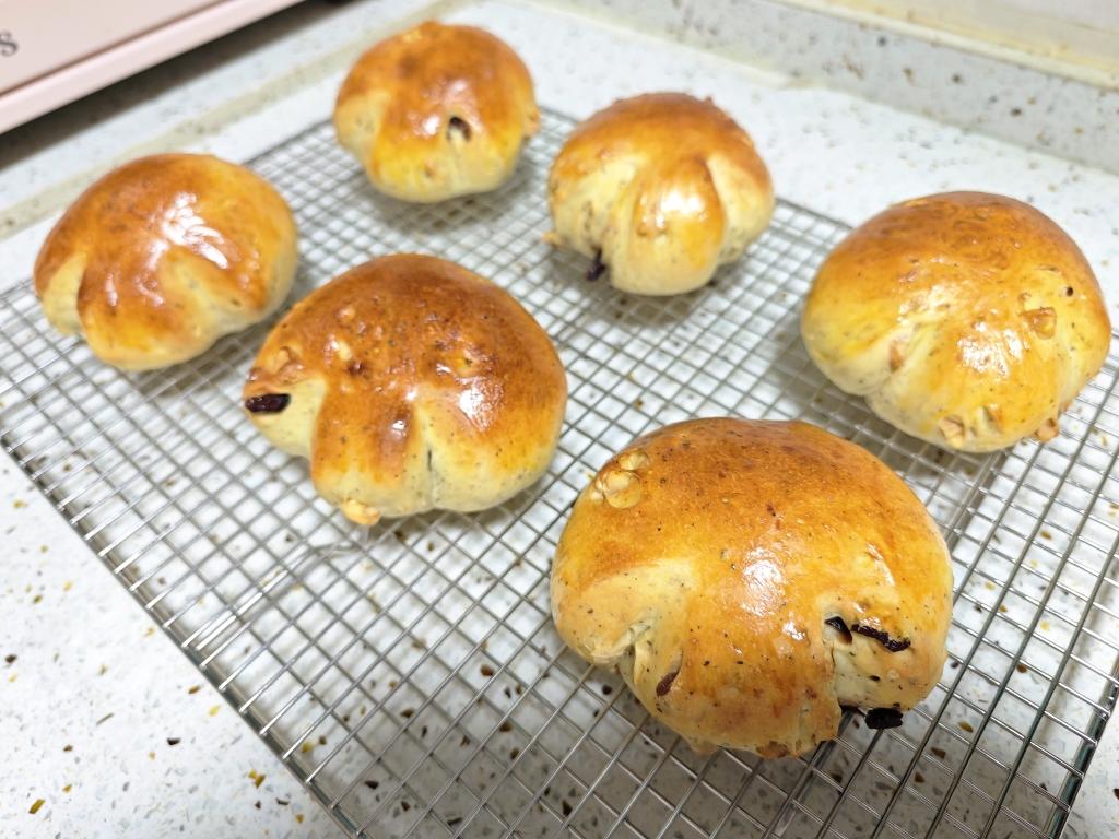 蜂蜜牛奶核桃包
（15个）