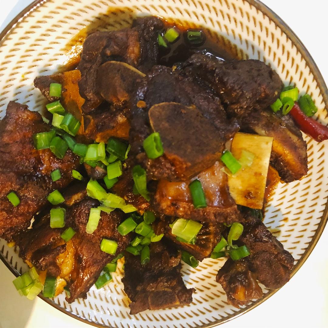 红烧排骨