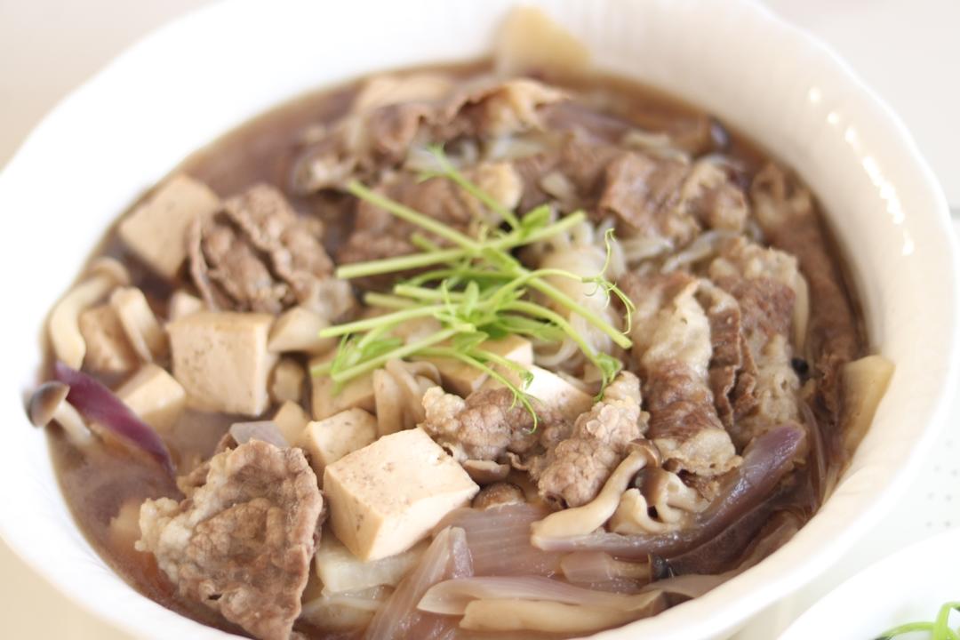 肉豆腐