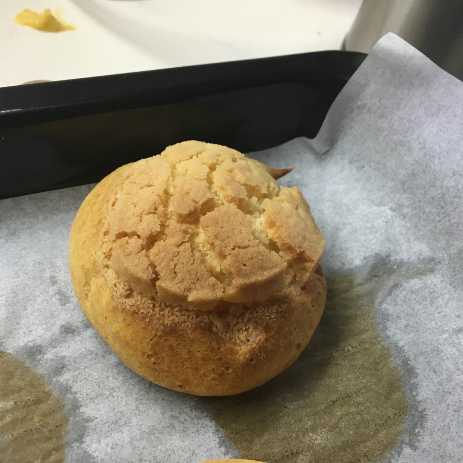 十分美味的酥皮泡芙