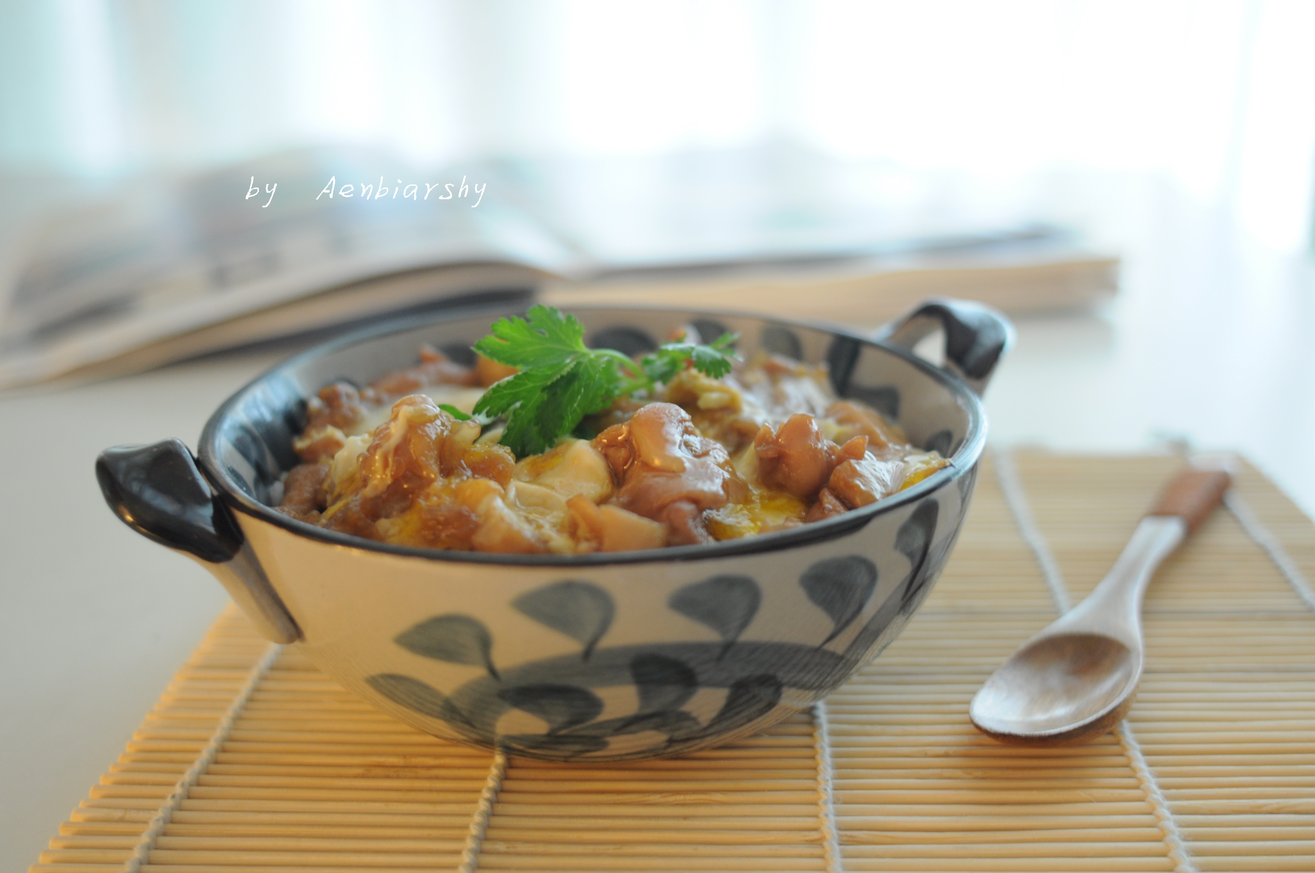 深夜食堂第六话の 亲子饭
