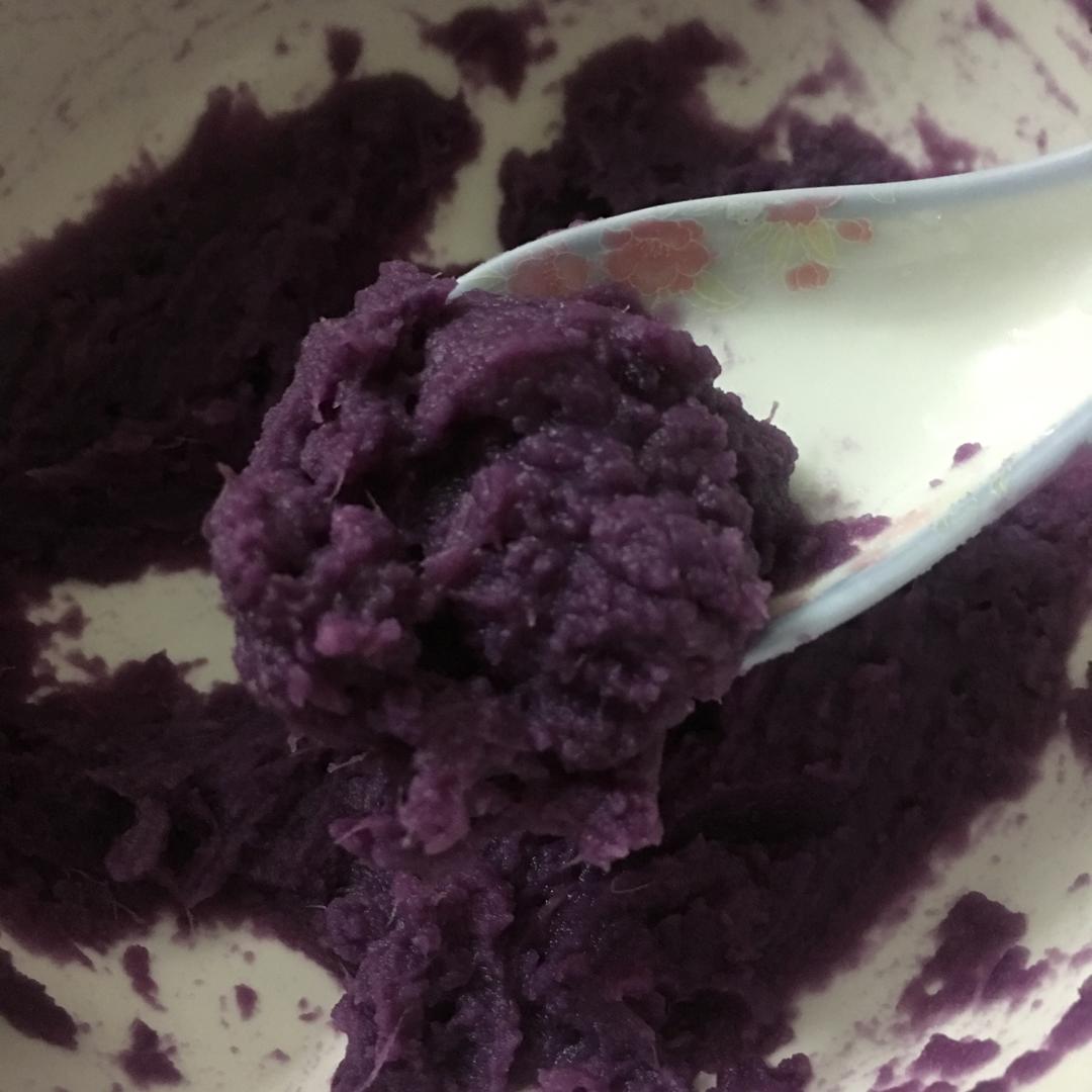 一定要试一次的紫薯泥！抹面包吐司太赞了