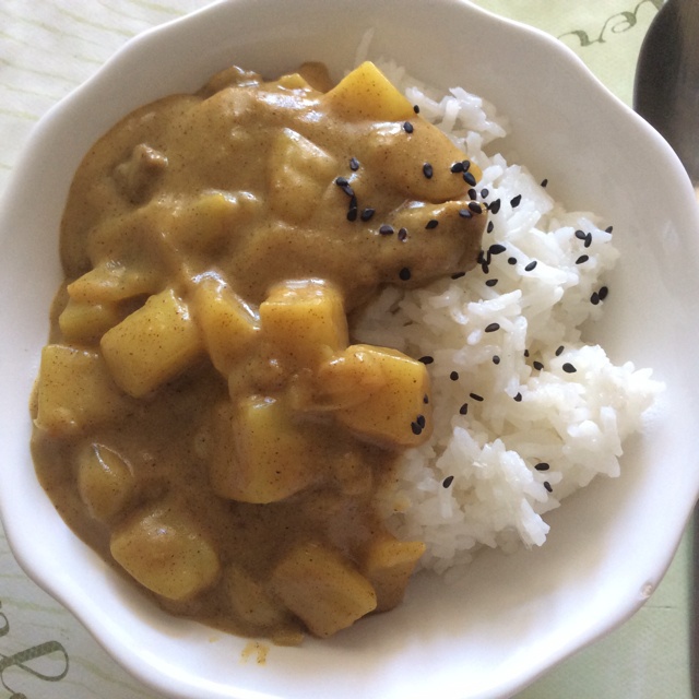 咖喱饭