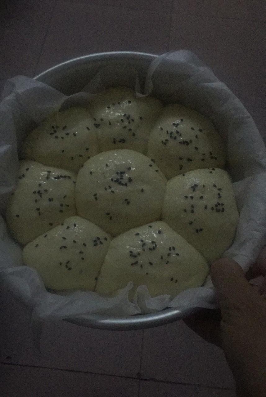 牛奶圆面包（爱和自由配方）