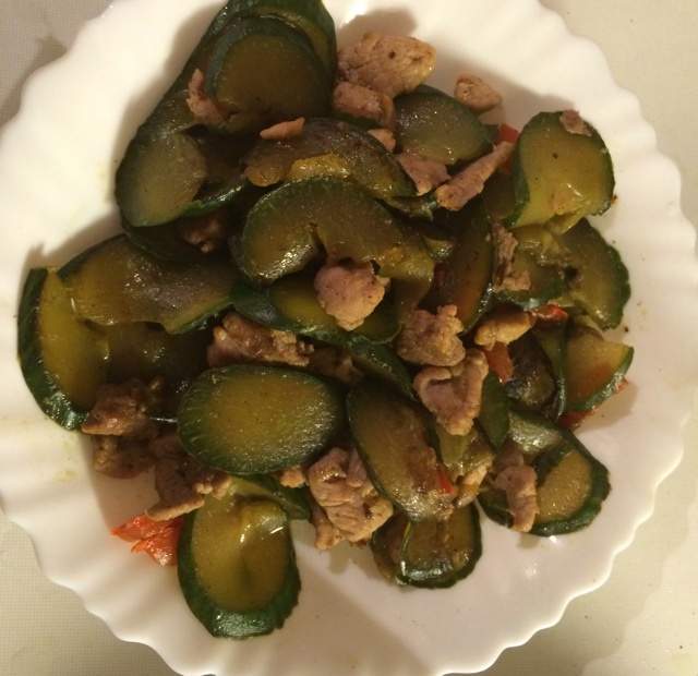 黄瓜肉片