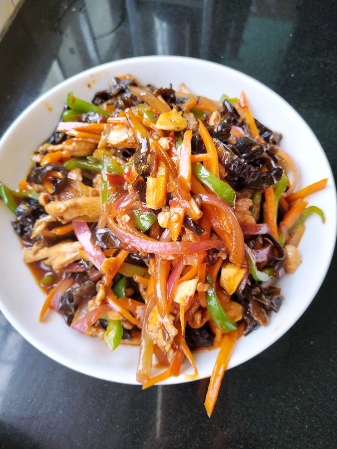 鱼香肉丝