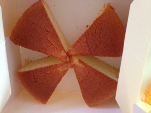 全蛋海绵蛋糕（蓝带配方）