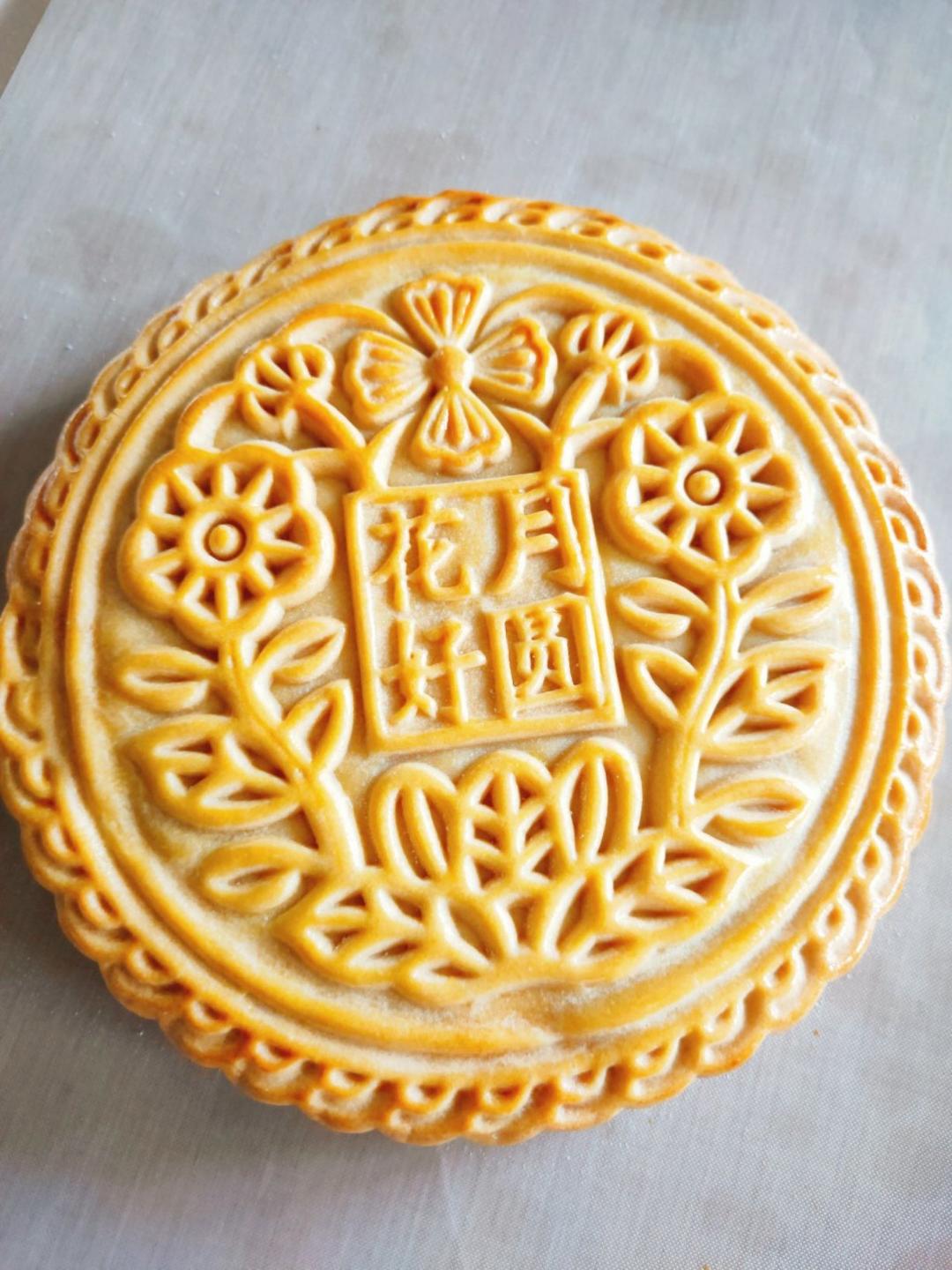 《Tinrry+》教你做广式大月饼（芋泥+麻薯+咸蛋黄肉松）