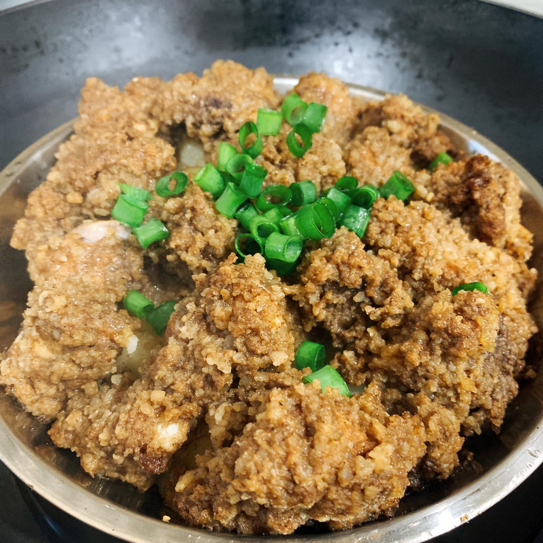 砂锅粉蒸排骨煲