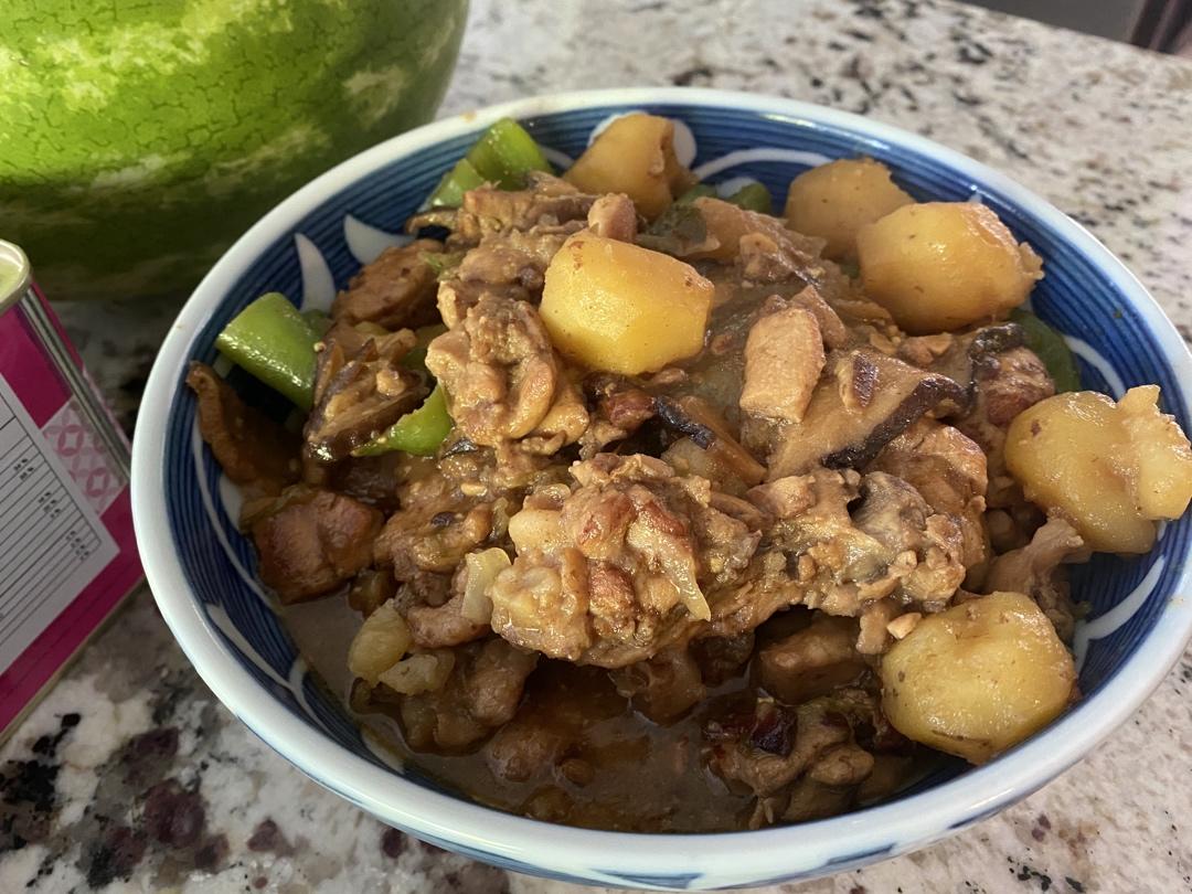 【正宗鲁菜】终极米饭杀手黄焖鸡