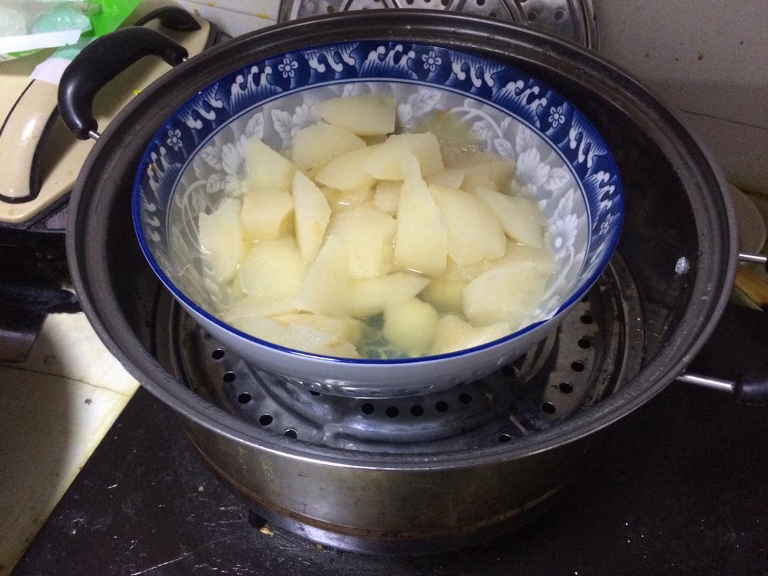 冰糖炖梨