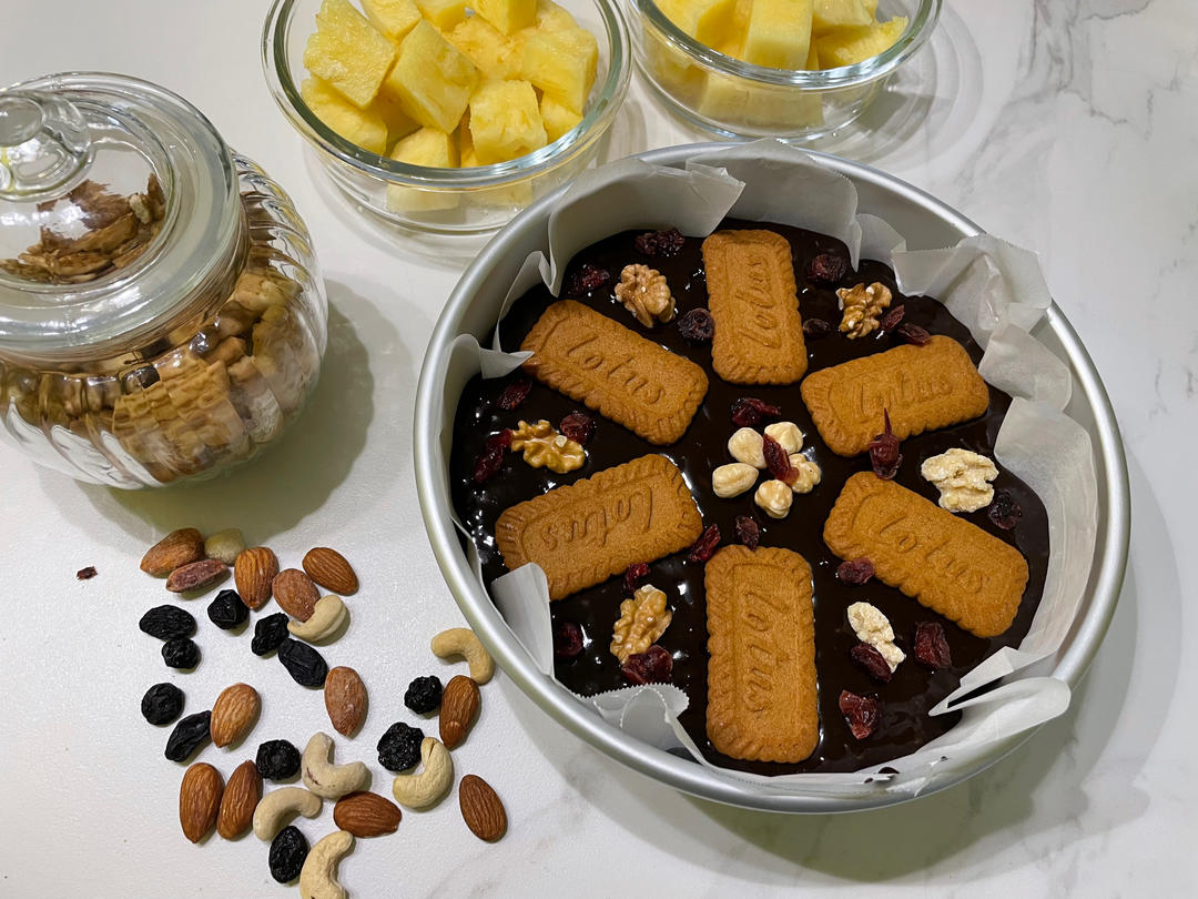 一锅到底！脆皮软心布朗尼：告诉你超脆皮关键+溏心食谱研发笔记