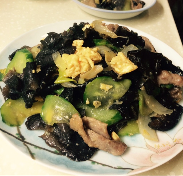 木须肉(木樨肉,苜蓿肉)