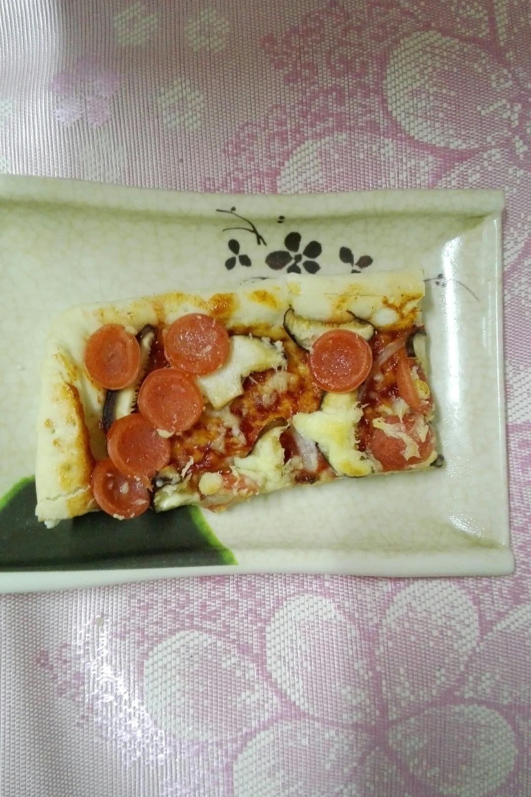 简易快手披萨