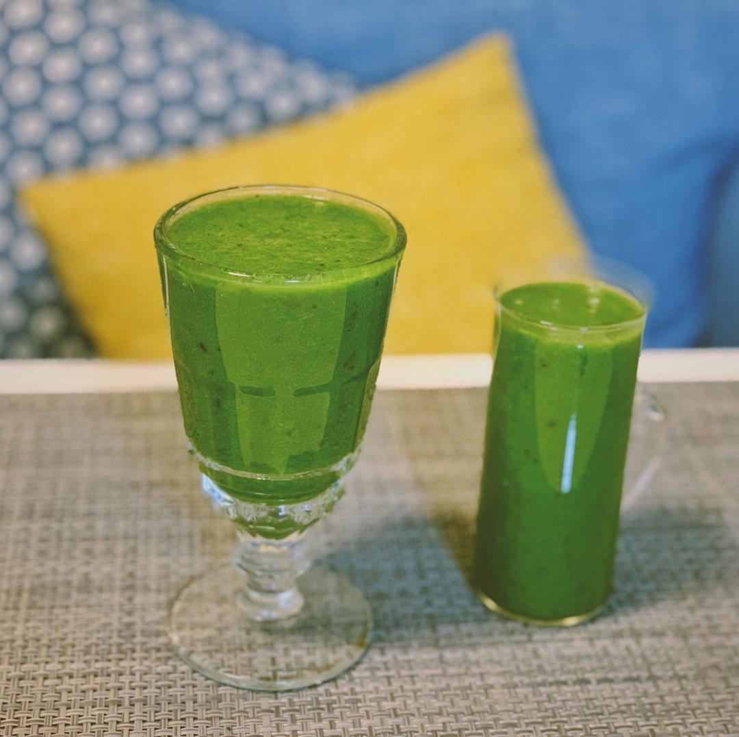 Green Smoothie 潜心研究ing