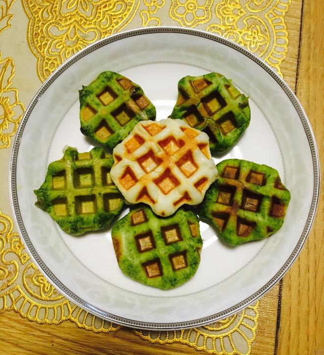 麻薯华夫饼（隔夜发酵）
（原味&抹茶）的做法