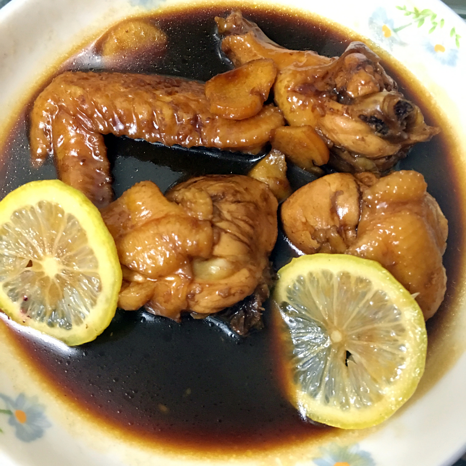 可乐鸡翅 Coca Cola Chicken wings