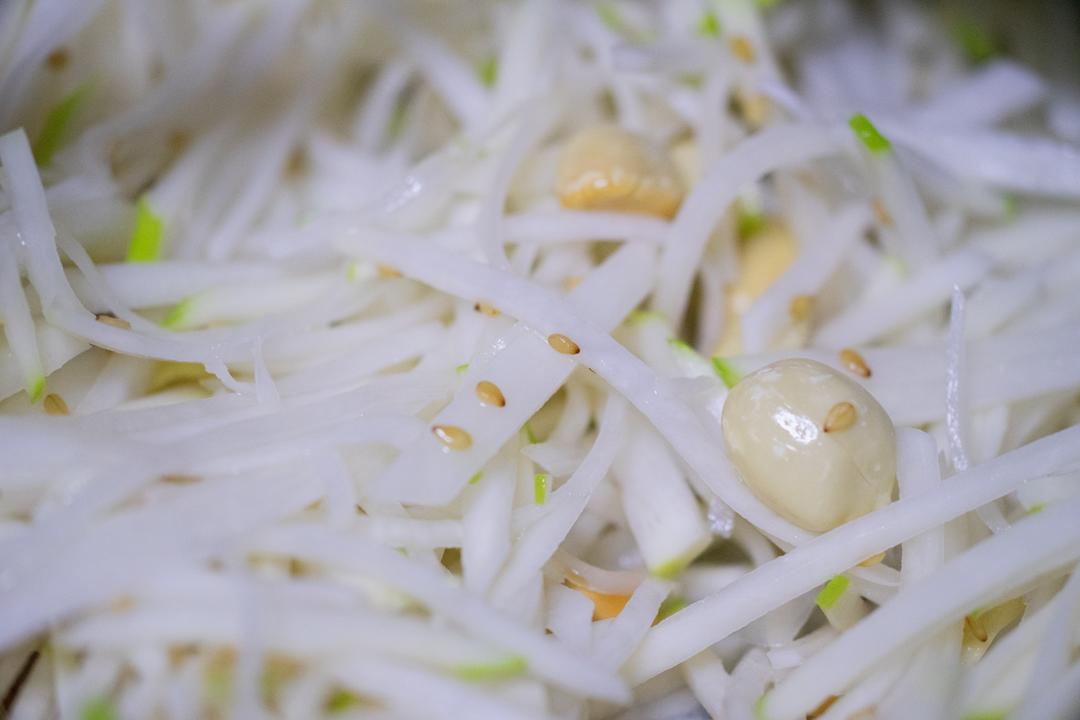 闷菜丝_丈母娘做法