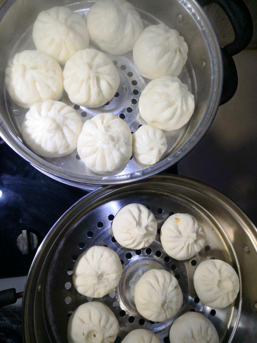 鲜肉包(‼️超嫩肉馅 松软多汁 免打水㊙️详细版)