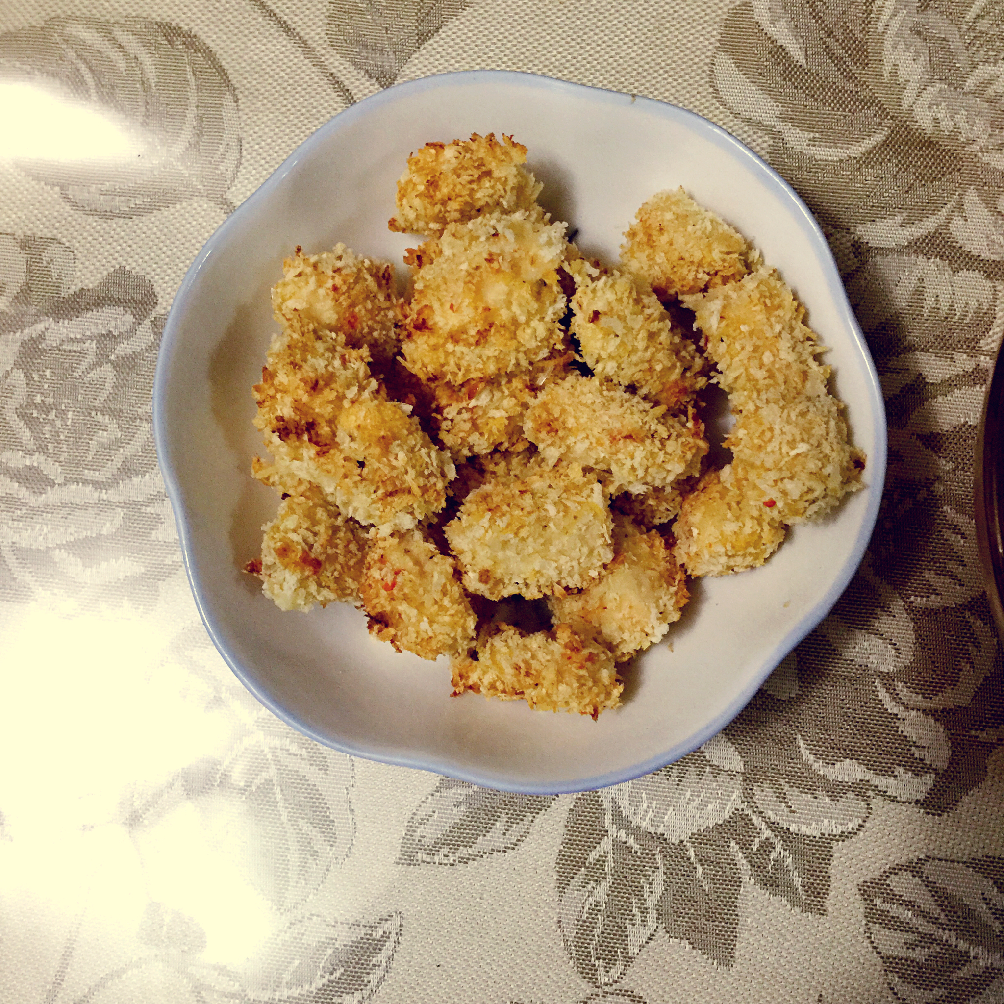 低卡低脂烤箱版鸡米花