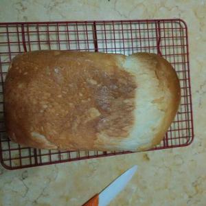 汤种中种混种白吐司（松下面包机）的做法 步骤9