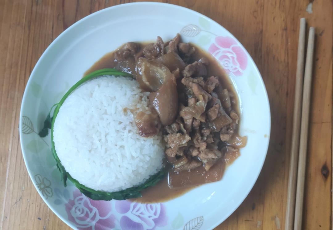 你离好吃卤肉饭只差这一步㊙️勾走我魂的卤肉饭🤩太🉑️了