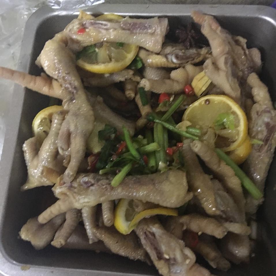 酸辣凤爪