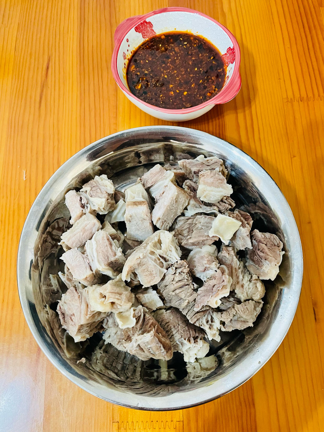 清炖牛肉萝卜
