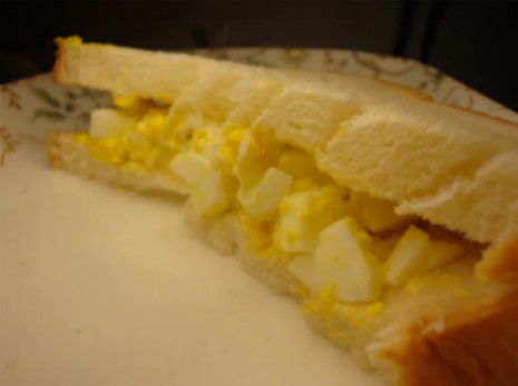 《深夜食堂》鸡蛋三明治