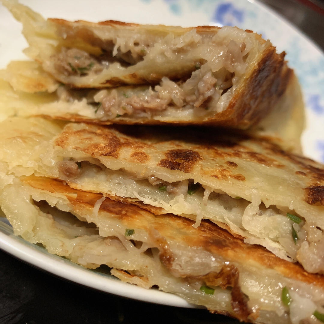 零失败懒人版肉饼