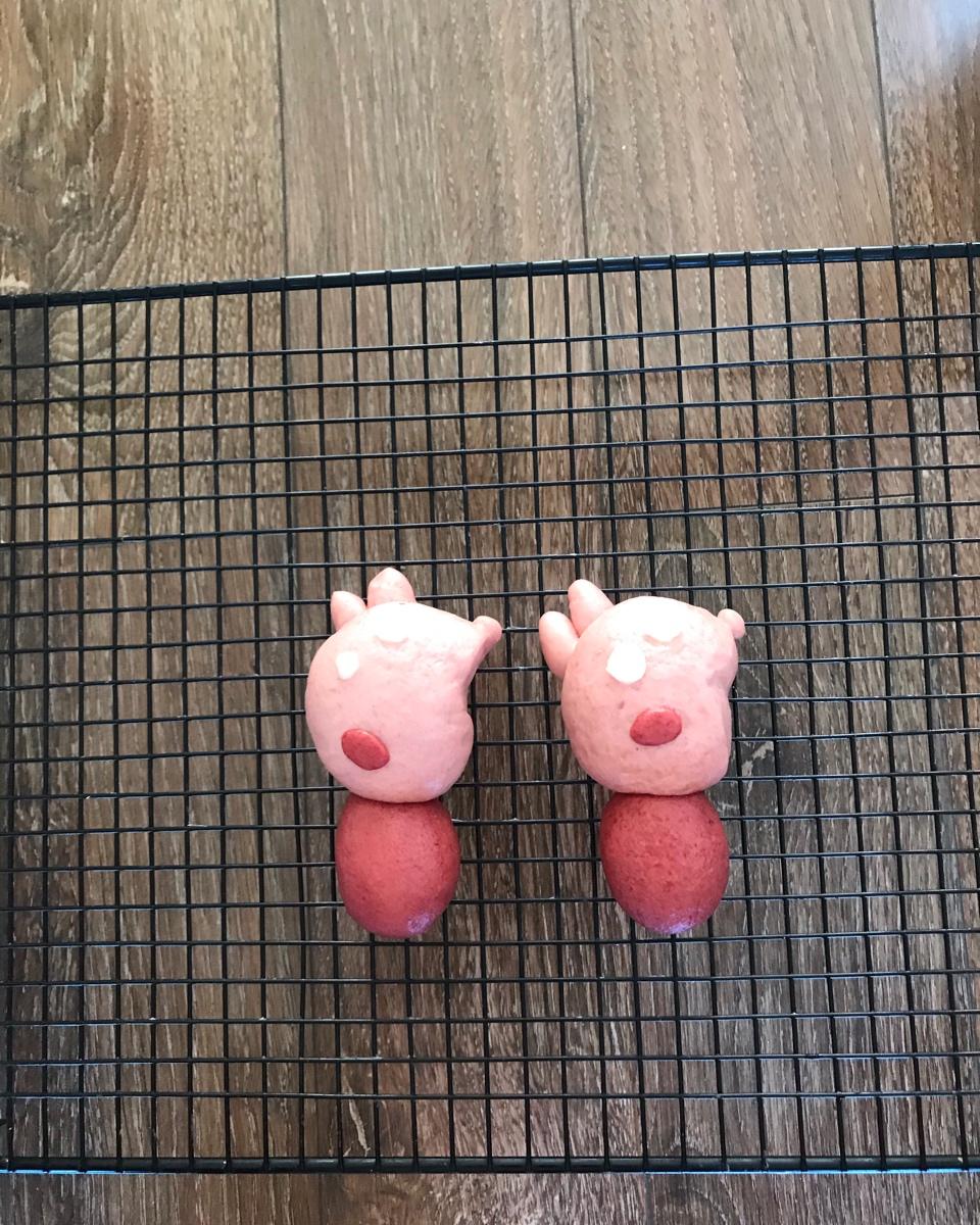 卡通馒头（小猪佩奇&小羊苏西）
