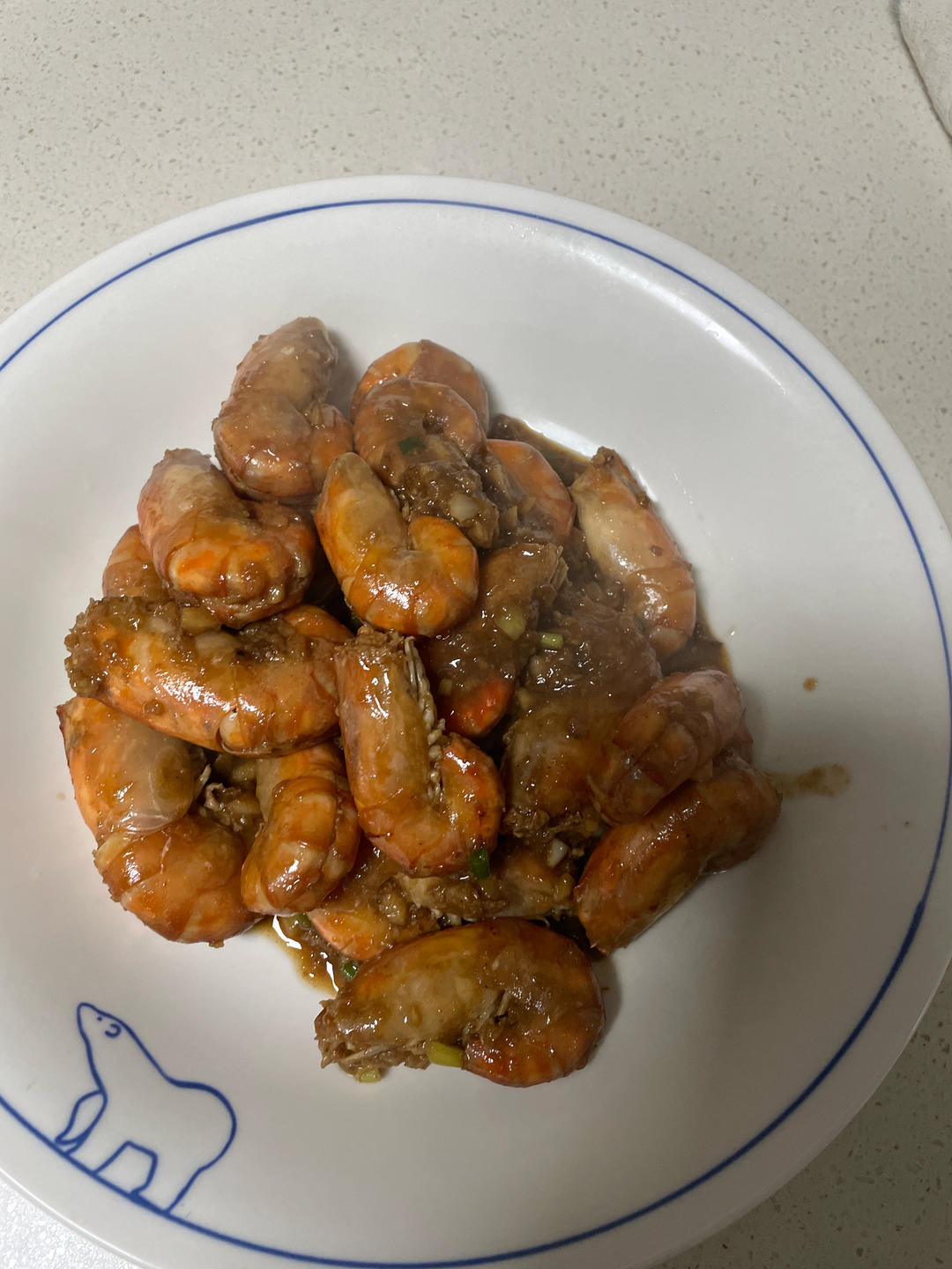 好吃到舔手的蒜爆罗氏虾（零失败，巨好吃)
