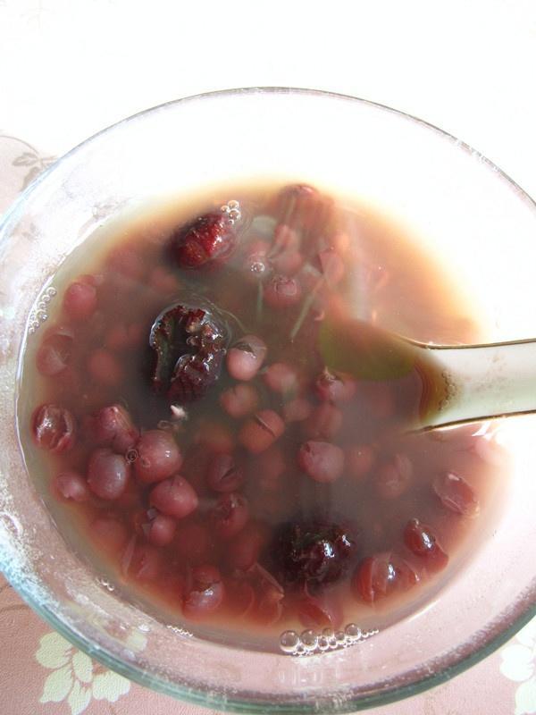 红枣赤豆汤的做法