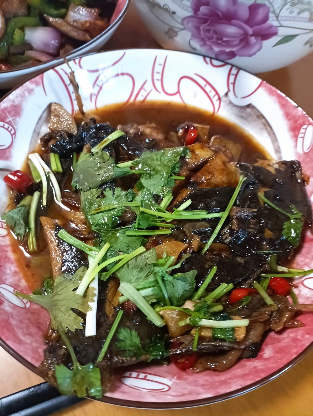 红烧偏口鱼
