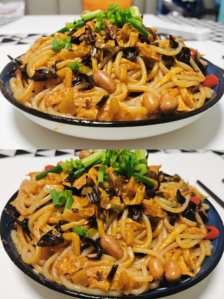 炒螺蛳粉的做法