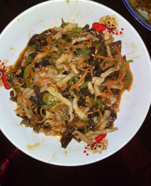 鱼香肉丝