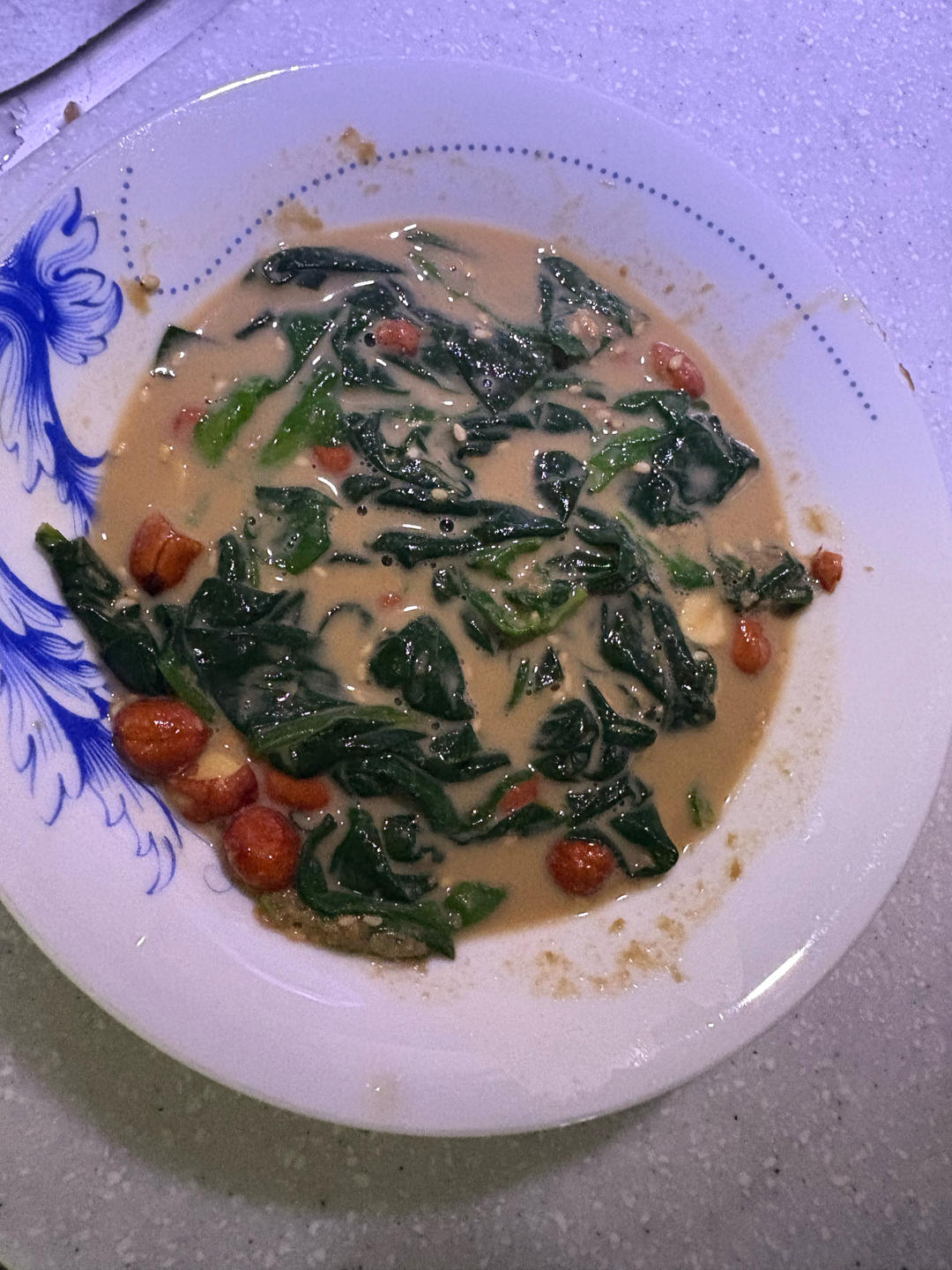 老少都爱吃的麻酱拌菠菜