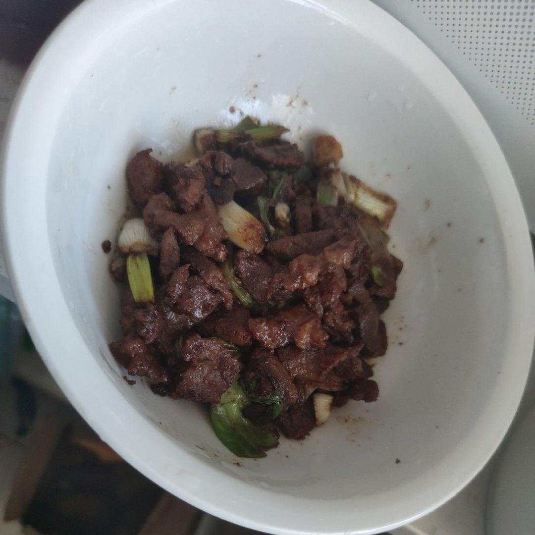 盐煎羊肉