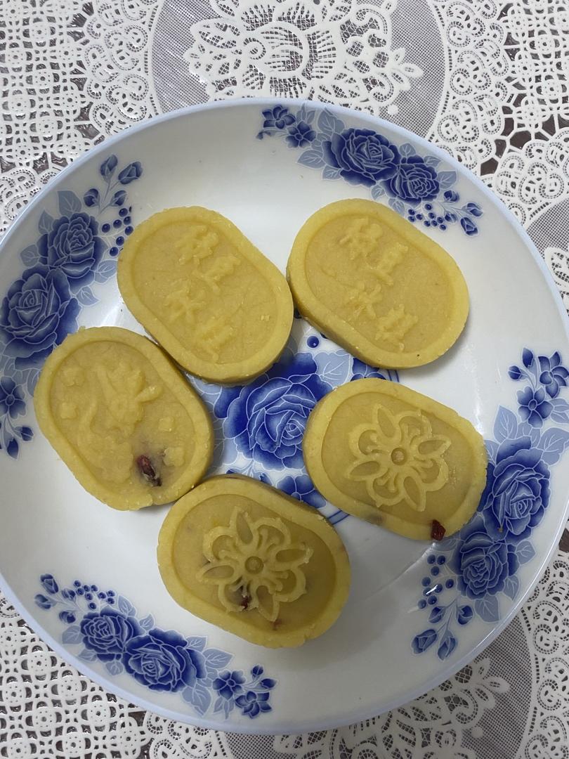 奶香绿豆糕（无豆腥味，超快手不麻烦）