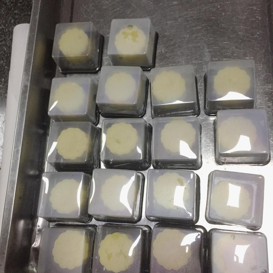 省时简易绿豆糕-免泡豆免过筛