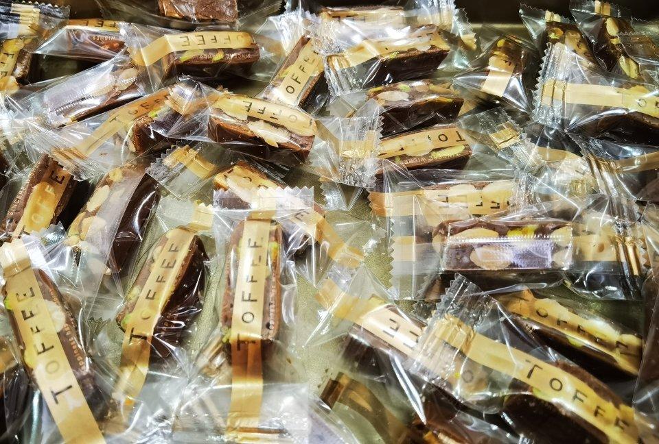 海盐太妃糖好吃到没朋友